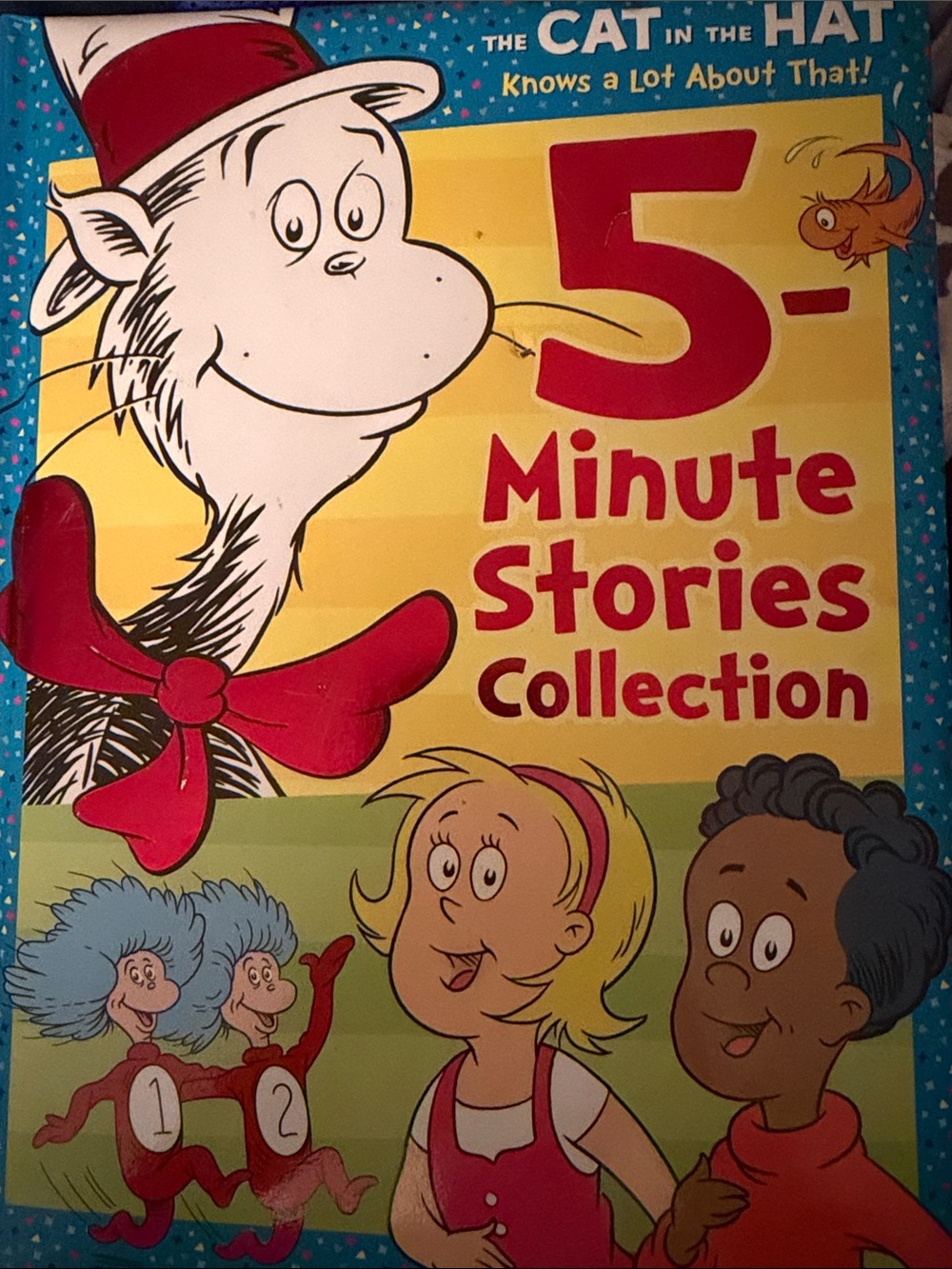 Dr. Seuss 5-Minute Stories Collection - Red, Yellow, Blue